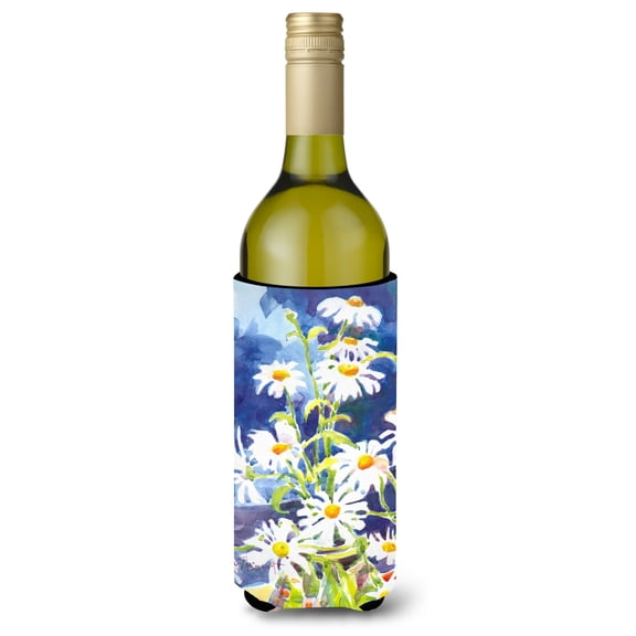 Flowers - Daisy Wine Bottle Beverage Insulator Beverage Insulator Hugger