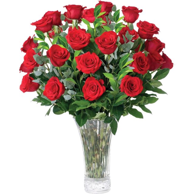 Flowers Delivery NextDay Delivery 24 Roses Flowers Bouquet for