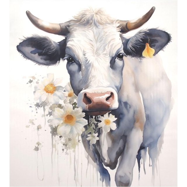 Flowers Dishwasher Cover for Washers Fridge Panel Decal Cover