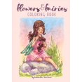 thumbnail image 1 of Flowers & Fairies: A Coloring Book, (Paperback), 1 of 1