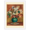thumbnail image 1 of Flowers (Fleurs) - From an Original Color Painting by Pierre-Auguste Renoir c.1885 - Japanese Unryu Rice Paper Art Print 24 x 32 in, 1 of 4
