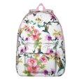 thumbnail image 1 of Flowers Floral Bookbag for School College Teens Adults, Large Capacity Backpack with Laptop Sleeve, Durable Commuting Travel Bookbag, Sunflower Design Unisex Gift Idea for Work or College, 1 of 5