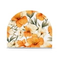 thumbnail image 1 of Flowers Floral Napkin Holder for Table Clear Napkin Stand Paper Holder Acrylic Organizer Dispenser Napkins for Dinner Kitchen Restaurant Room, 1 of 8