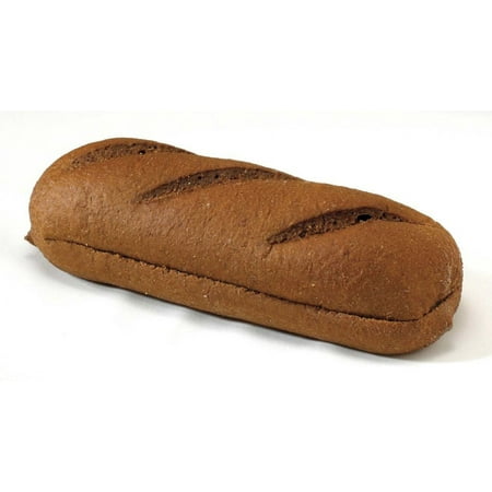 Flowers Foods European Bakers Hinged Sliced Dark Honey Wheat Sub, 7 inch - 12 per pack - 6 packs per case.