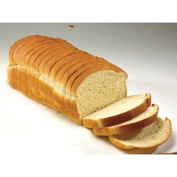 Flowers Foods European Bakers Sliced High Crown Sourdough Sandwich Bread, 5/8 inch - 8 per case.