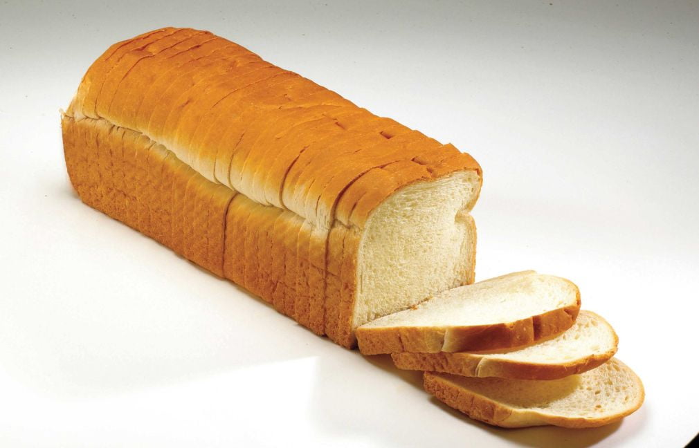 Flowers Foods European Bakers Sliced Roundtop White Sandwich Bread, 24 Ounce - 10 per case.