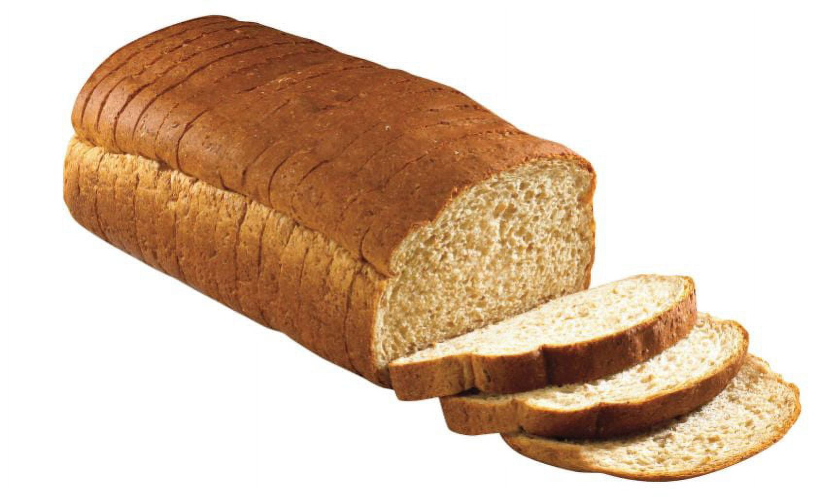Flowers Foods European Bakers Sliced Wheatberry Sandwich Bread, 36 Ounce - 8 per case.