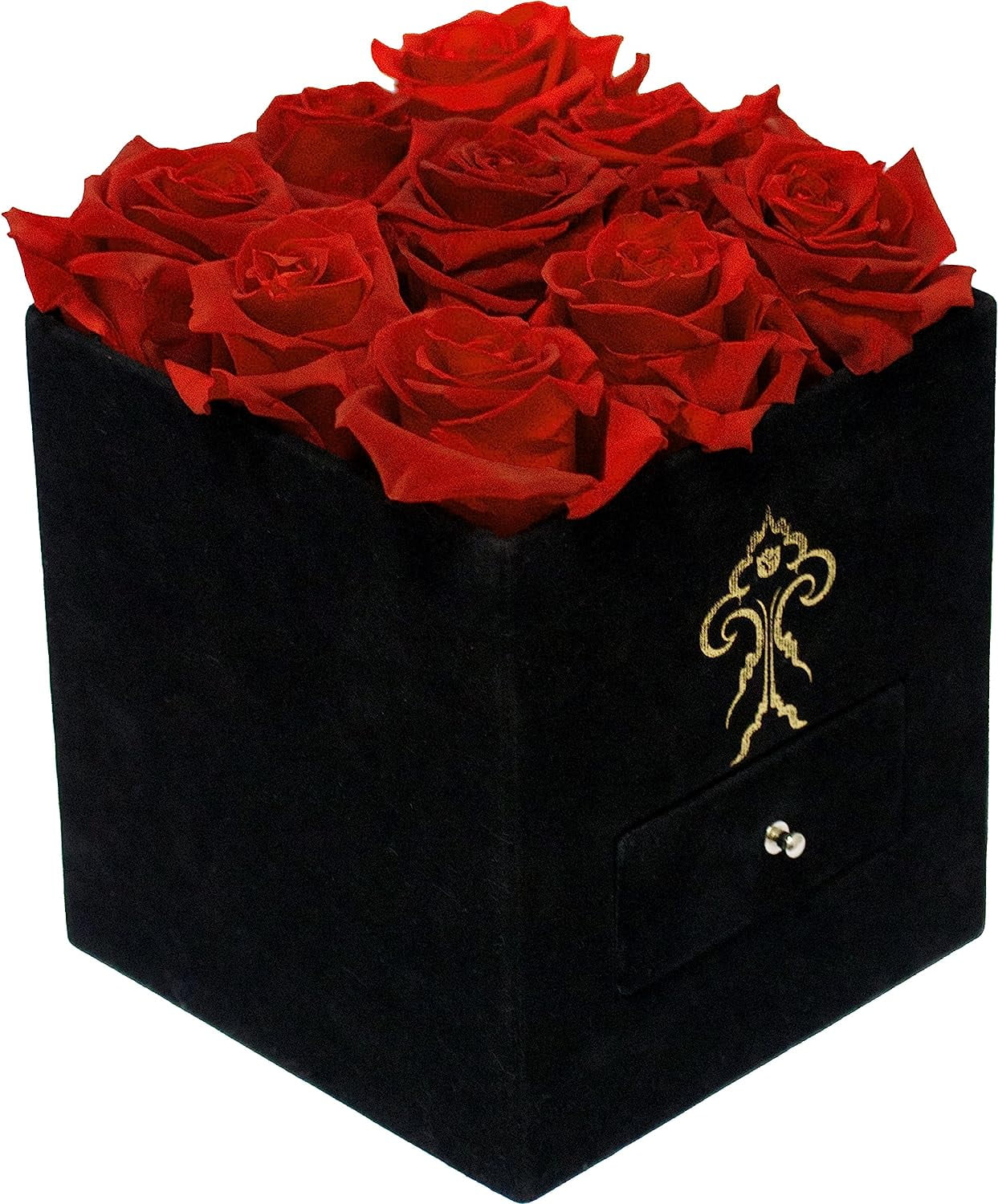 Flowers For Delivery Prime That Last 365 Days Red Roses In A Box