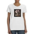 thumbnail image 1 of Flowers For Me T-Shirt Women -Smartprints Designs, Female XX-Large, 1 of 4