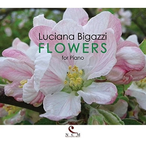 Flowers For Piano (CD)