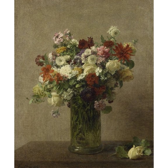 Flowers From Normandy Poster Print (24 x 36)