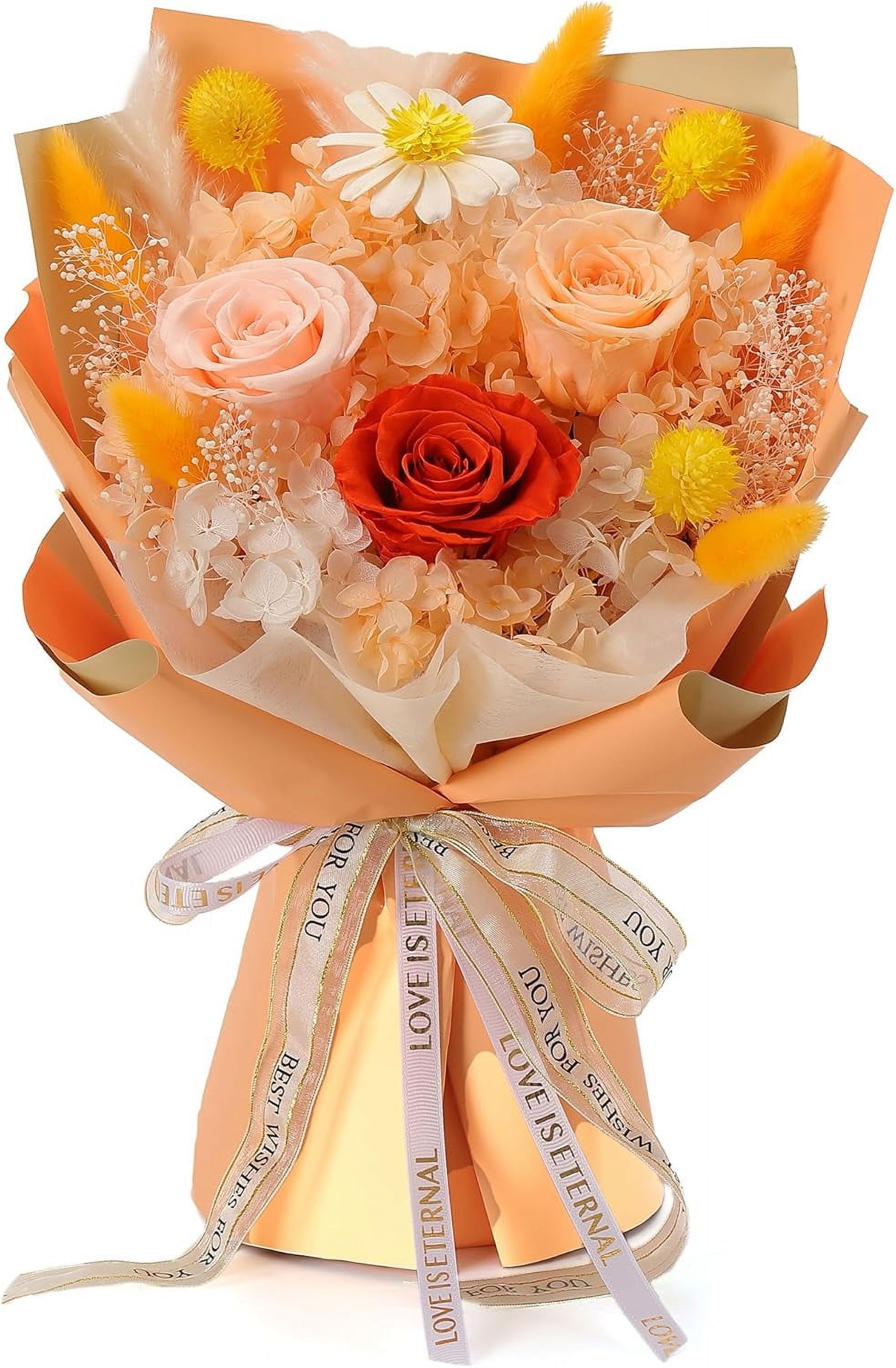 Flowers Gifts for Mom,Flowers Roses Bouquet Gifts for Women,Wife ...