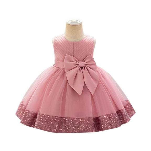 Flowers Girls Tulle Lace Dress for Kids Wedding Bridesmaid Pageant Birthday Party Communion Formal Princess Prom Maxi Gown
