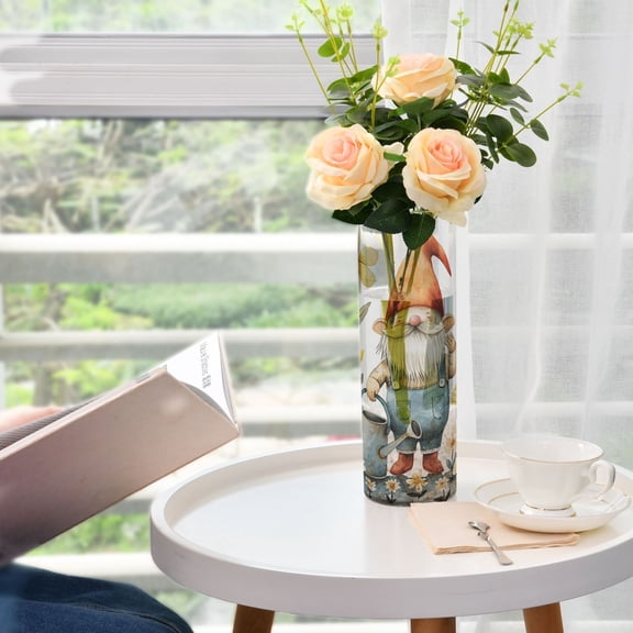 Flowers Gnome Bees Vases for Flowers Modern Decorative Vase Home Decor for Bedroom Kitchen Living Room Centerpieces