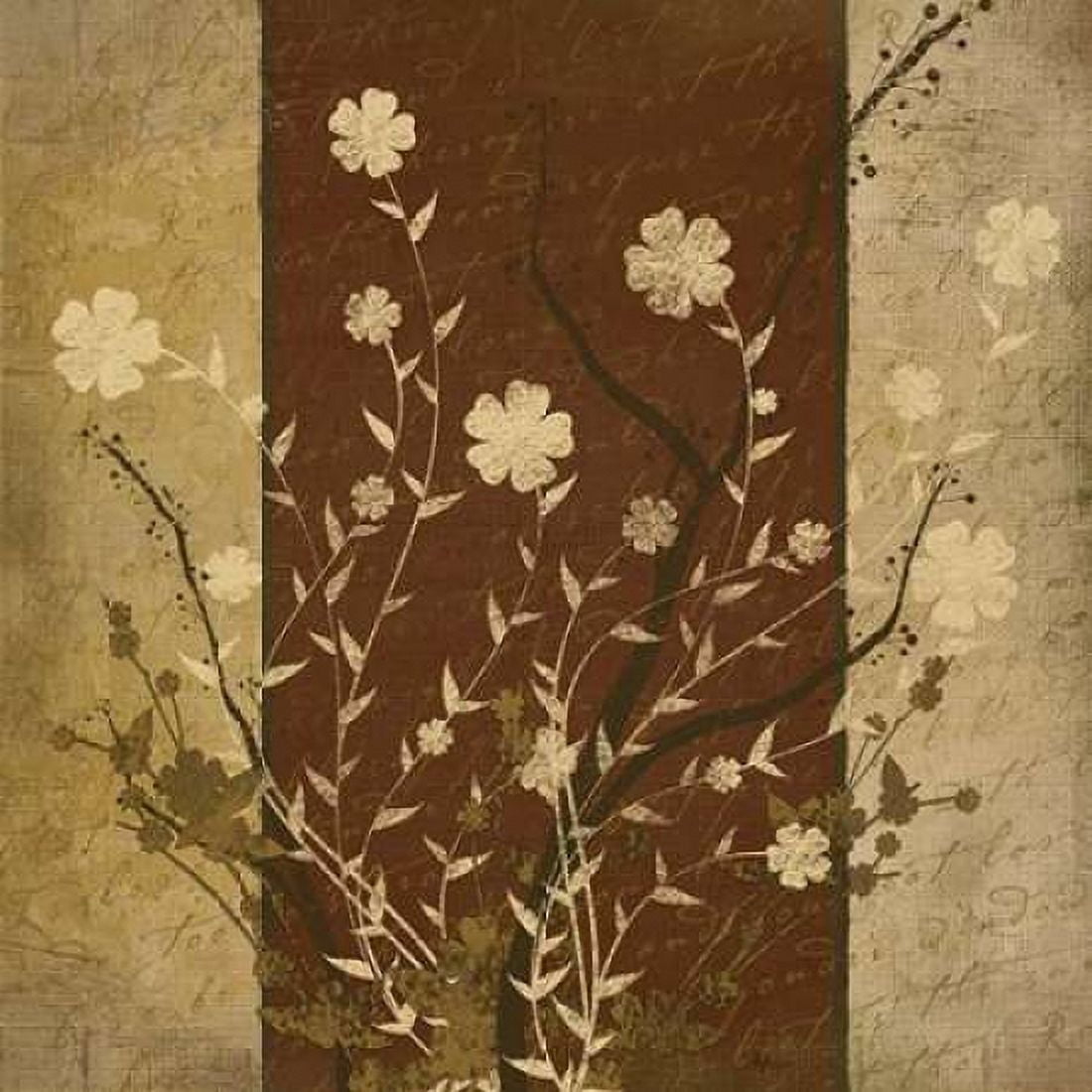 Flowers I Canvas Art - Jennifer Pugh (24 x 24)