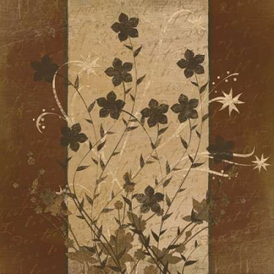 Flowers II Canvas Art - Jennifer Pugh (24 x 24)
