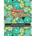 thumbnail image 1 of Flowers In Full Bloom: Large Print Adult Coloring Book To Express Creativity, Relaxing Activity To Enjoy At Home (Paperback), 1 of 1