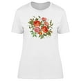 thumbnail image 1 of Flowers In Renaissance Style Tee Women's -Image by Shutterstock, 1 of 2