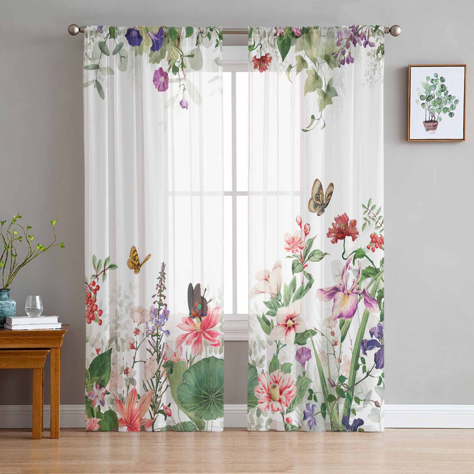 Korean Decorative Short Door Curtain Soft Partition Shelter/Cupboard/Half Curtain For Kitchen Bedroo - Short Curtain And Door Curtain Price