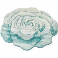 thumbnail image 1 of Planet Rugs  Modern Area Rug, Blue, Nature & Floral, Loomed, 6'6" x 6'6" Round, Fade Resistant, 1 of 5