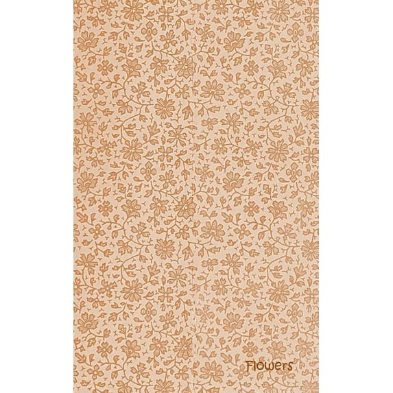 Flowers (Notizbuch): Notizbuch, Notebook, Vintage, Old Fashion, Klassiker, Edel, Design, Einschreibbuch, Tagebuch, Diary, (Paperback)