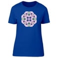 thumbnail image 1 of Flowers Of Sakura Mandala T-Shirt Women -Image by Shutterstock, Female x-Large, 1 of 2