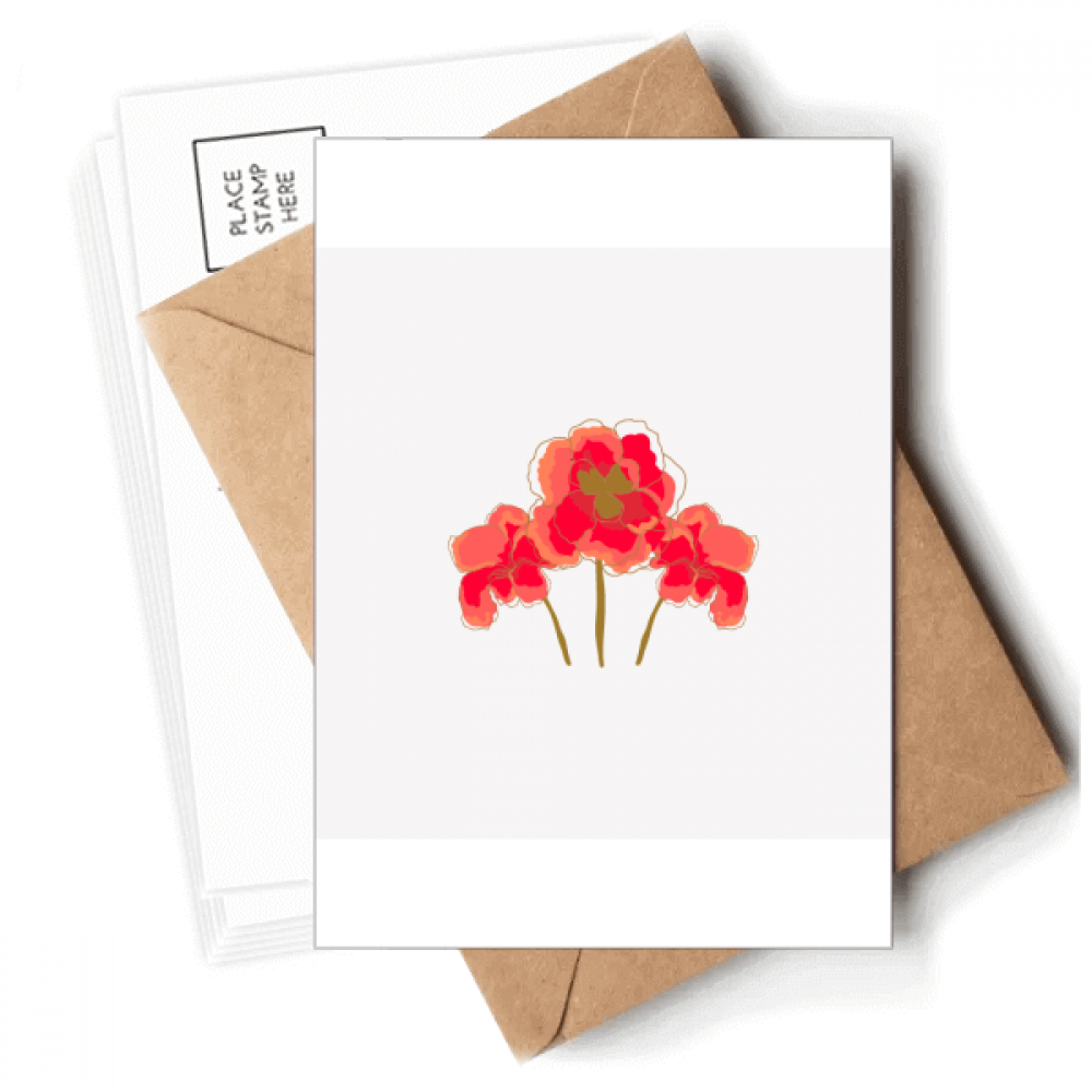 Flowers  Painting Corn  Postcards Envelopes Blank Note Cards Mailing