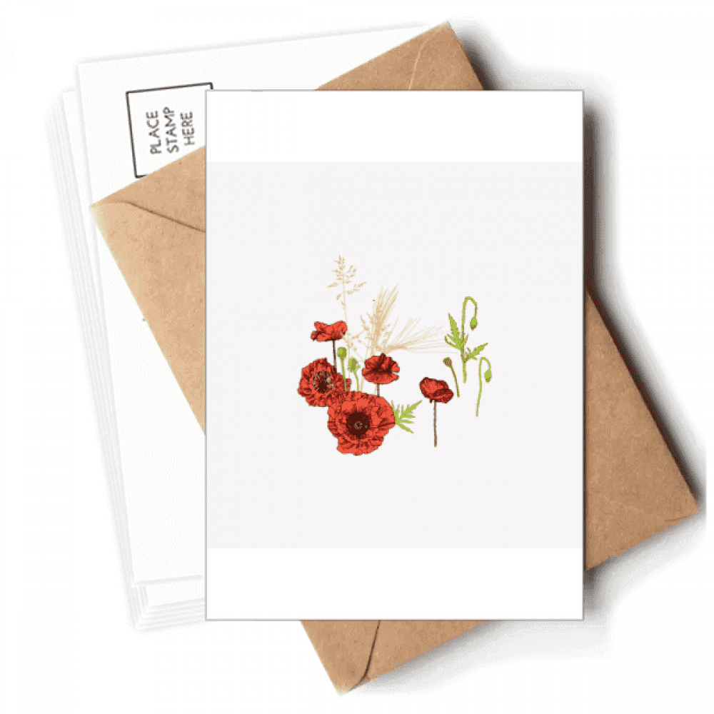 Flowers  Painting Corn  Postcards Envelopes Blank Note Cards Mailing