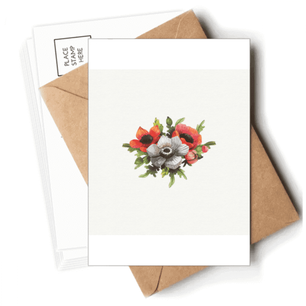 Flowers  Painting Corn  Postcards Envelopes Blank Note Cards Mailing