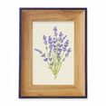 thumbnail image 1 of Flowers Painting lavender Photo Frame Exhibition Display Art Desktop Painting, 1 of 4