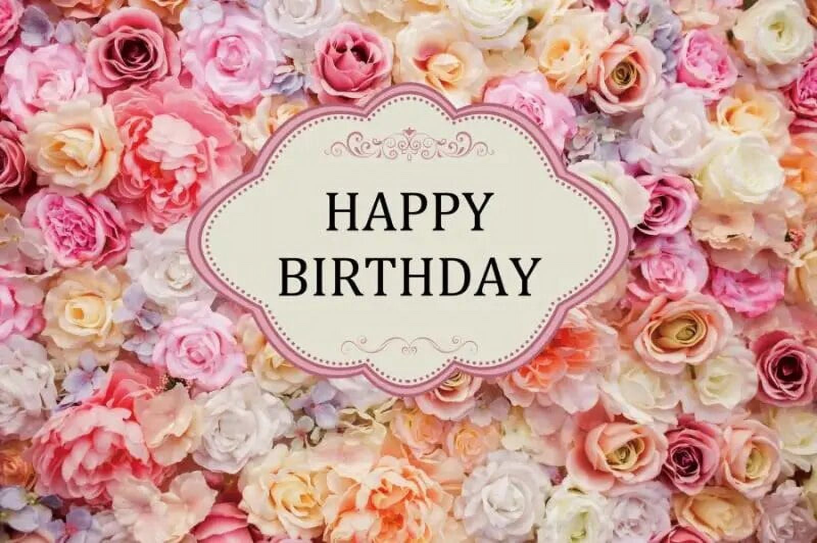 Flowers party stage birthday scene photography background shinywedding