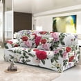 thumbnail image 1 of Flowers Pattern Elastic Sofa Covers For Living Room Washable All-cover Sectional Corner Couch Cover L Shape Slipcovers Drop Ship, 1 of 5
