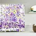 thumbnail image 1 of Flowers Pattern Printing Bath Curtain Waterproof Fabric Shower Curtains Floral Bathtub Screen for Bathroom Home Decor, 1 of 5