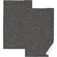 thumbnail image 1 of Flowers Pattern Towels 2 Piece Cotton Hand Towels, Ultra Soft and Highly Absorbent,Decorative Fingertip Face Towel for Bathroom Hotel, Gym and Spa 28 X 16 Inches, 1 of 7