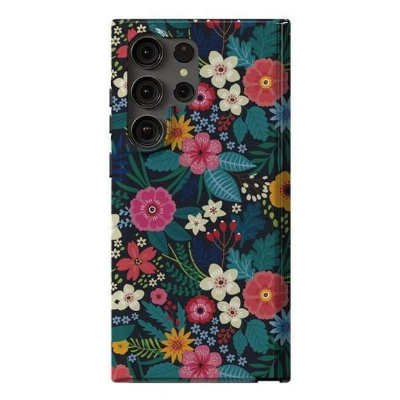 Flowers Pattern XXX Strong Fit Designer Cases for Galaxy S23 Ultra