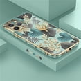 thumbnail image 1 of Flowers Phone Case For iPhone 15 13 14 Pro Max 12 11 Pro XS Max XR X 8 7 14 Plus SE 2022 2020 Silicone Shockproof Cover Coque, 1 of 7
