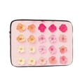 thumbnail image 1 of Flowers Pink Bloom Laptop Sleeve Bag Compatible With MacBook Air / Pro iPad MateBook Tablet Surface HP Lenovo Dell ASUS Acer Laptop Computer Protective Size: 13 inch, 1 of 5