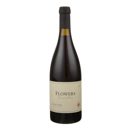 Flowers Pinot Noir California Red Wine, 750 ml Bottle, 14% ABV