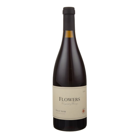 Flowers Pinot Noir California Red Wine, 750 ml Bottle, 14% ABV