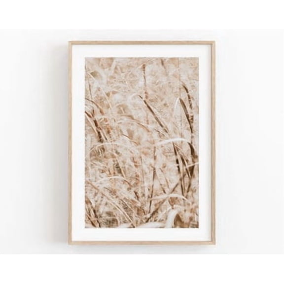 Flowers Poster Instant Art Instant Modern Minimalist Poster Wall Decor Photography, Poster Only