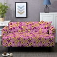 thumbnail image 1 of Flowers Printing 1/2/3/4 Seater Stretch Sofa Cover Furniture Protector Loveseat Washable Couch Covers For Living Room, 1 of 5
