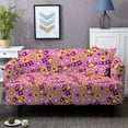 thumbnail image 1 of Flowers Printing 1/2/3/4 Seater Stretch Sofa Cover Furniture Protector Loveseat Washable Couch Covers For Living Room, 1 of 5
