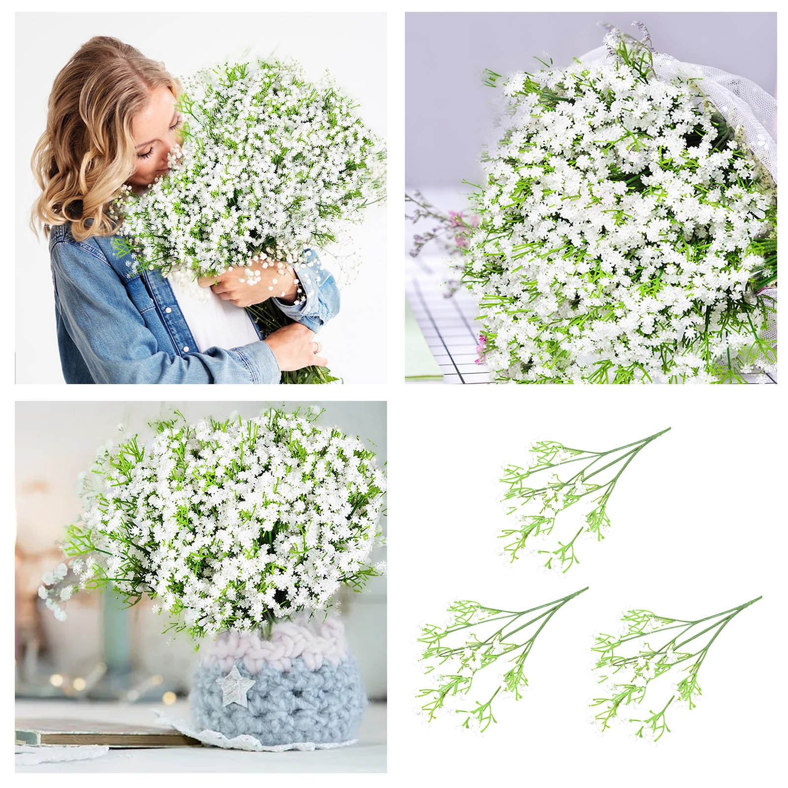 Flowers Real Bouquet DIY Floral Bouquets Arrangement For Wedding