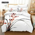 thumbnail image 1 of Flowers Roses Bedding Set Duvet Cover Set 3d Bedding Digital Printing Bed Linen Size Bedding Set, 1 of 5