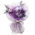 thumbnail image 1 of Flowers Roses Gifts for Her,Preserved Flowers Bouquet Gifts for Women,Gift Bouquets for Your Wife, Mom and Best Friend/Red Rose Bouquet, 1 of 4