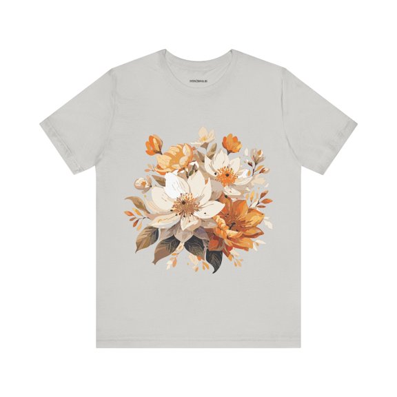 Flowers Shirt, Floral Shirt