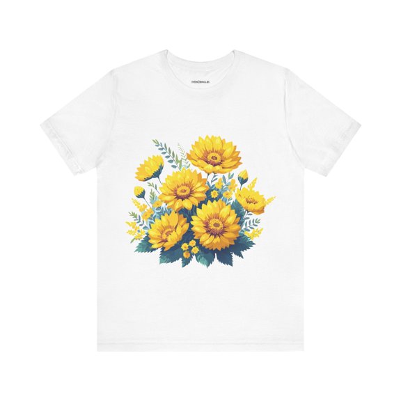 Flowers Shirt, Floral Shirt