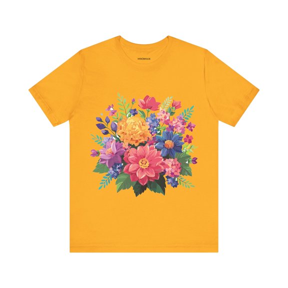 Flowers Shirt, Floral Shirt