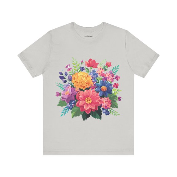 Flowers Shirt, Floral Shirt