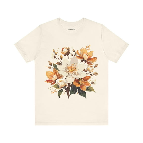 Flowers Shirt, Floral Shirt